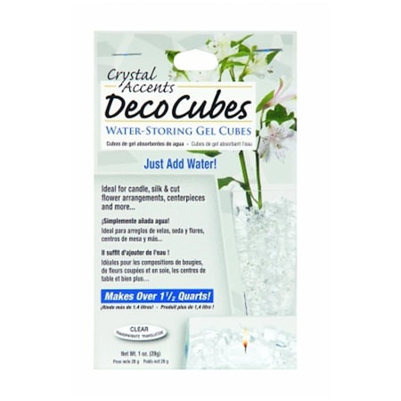 Jrm Chemical Deco Cubes 1 oz Clear, 24PK DC-C